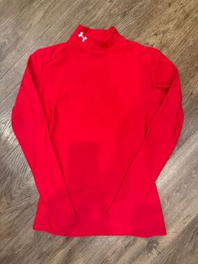 Under Armour ColdGear Mock Neck Long Sleeve